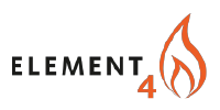 Element 4 logo