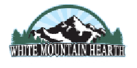 White mountain hearth logo