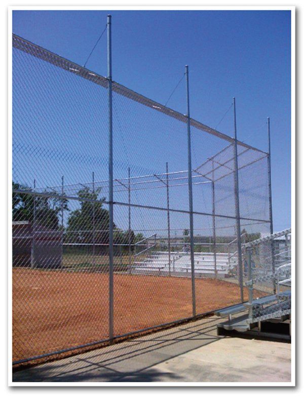 Chain-link fence