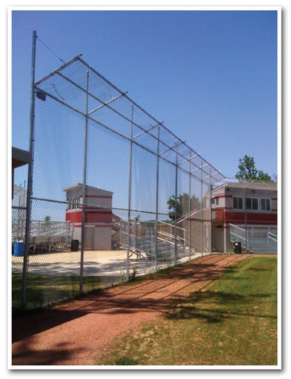 Chain-link fence