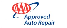 AAA Approved Auto Repair logo: red 
