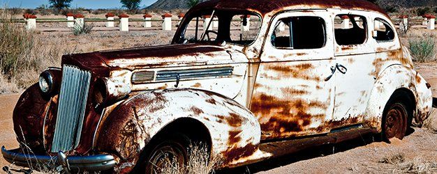 Junk car