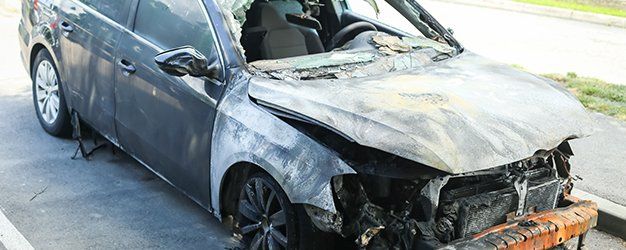 Salvage car