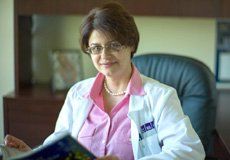 Doctor Irina Shanidze