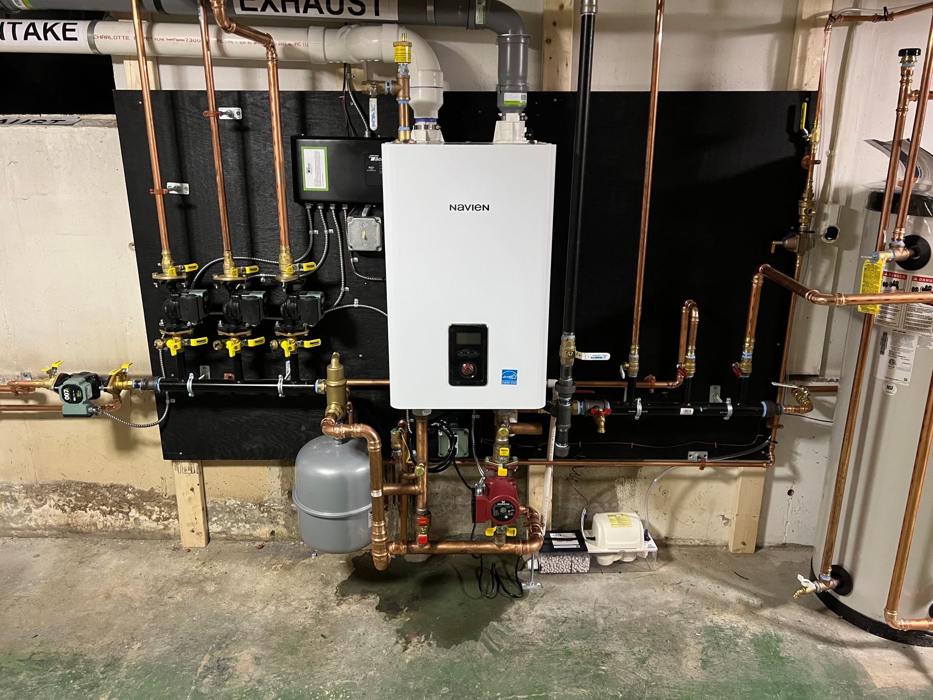 Residential electrical wiring