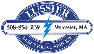 Lussier Electrical Service Logo