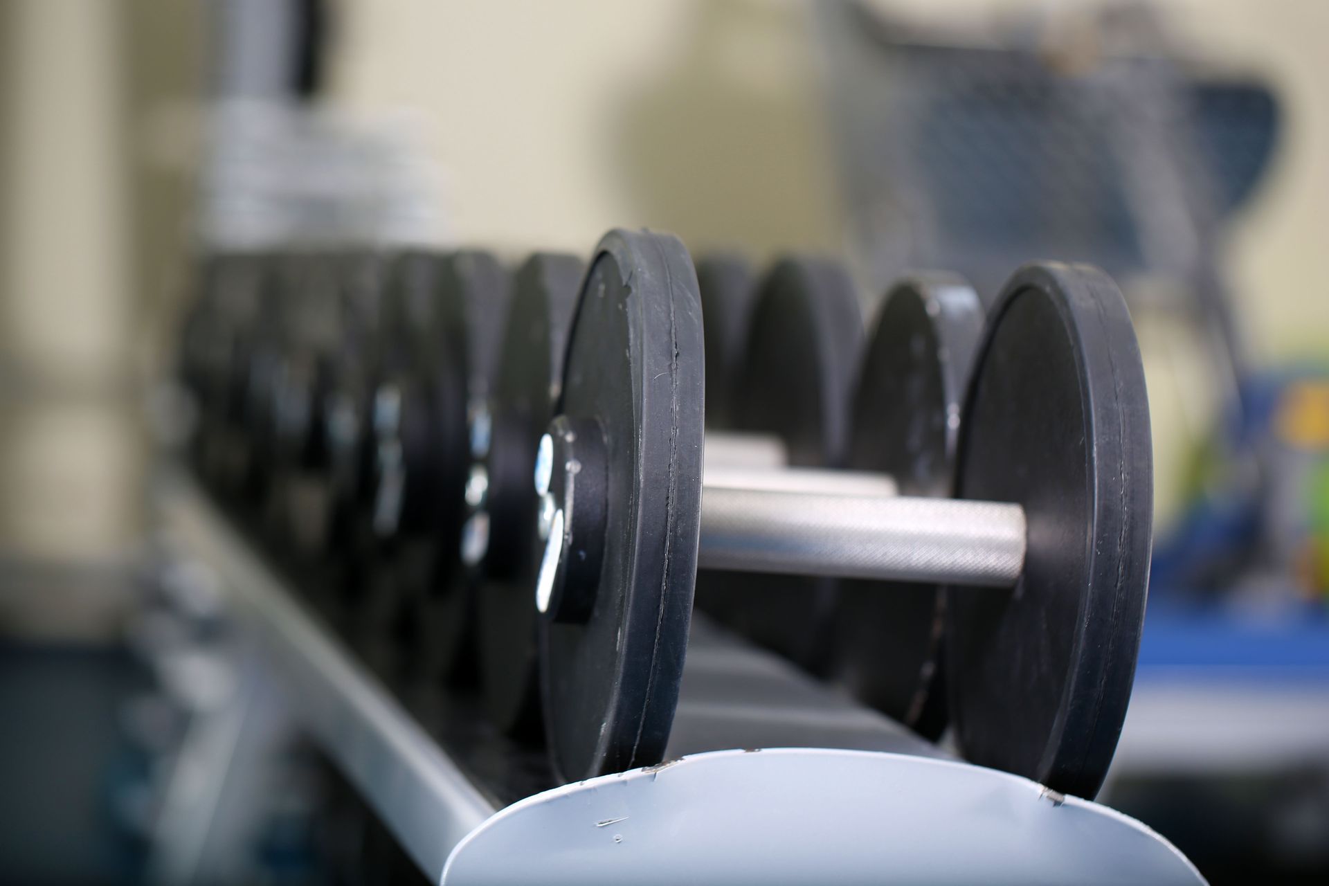gym rubber floor installation
