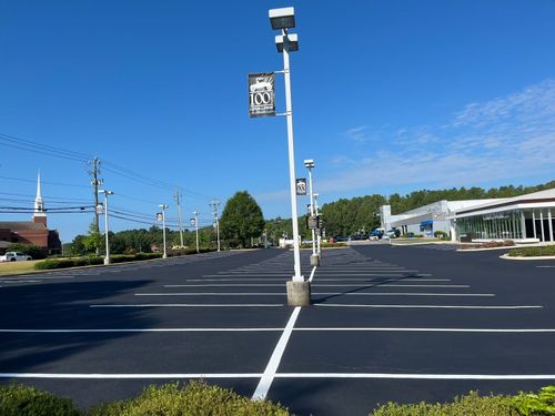 North Alabama Striping and Seal Coat