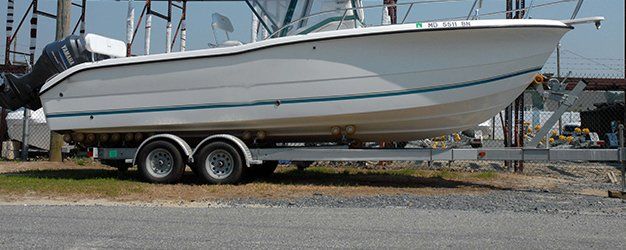 Boat trailer