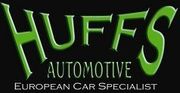 Huffs Automotive - Logo