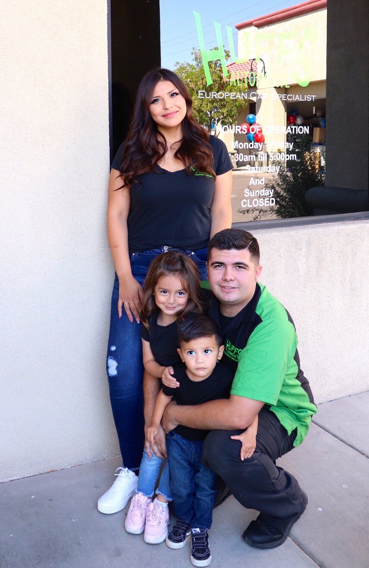 Huffs Automotive Family