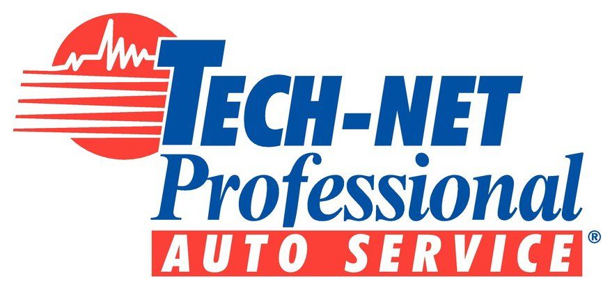 Tech-Net Professional Auto Service Logo