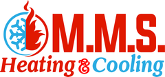M.M.S. Heating & Cooling - Logo