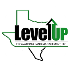 Level-Up Excavation & Land Management, LLC - Logo