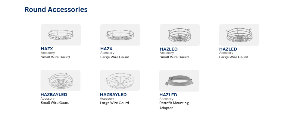 Round accessories