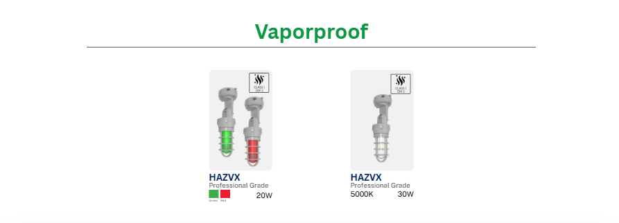 Vaporproof
