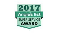 Angie's  list Award - 2017