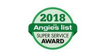 Angie's  list Award - 2018