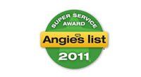 Angie's  list Award - 2011