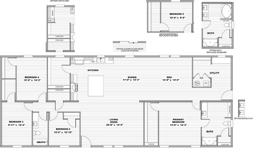 Black-and-white architectural floor plan with labeled rooms, hallways, stairs, and cabinetry.