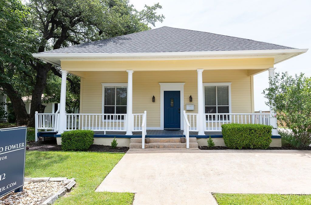 Exterior of our office