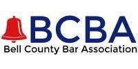 The logo for the member of bell county bar association.