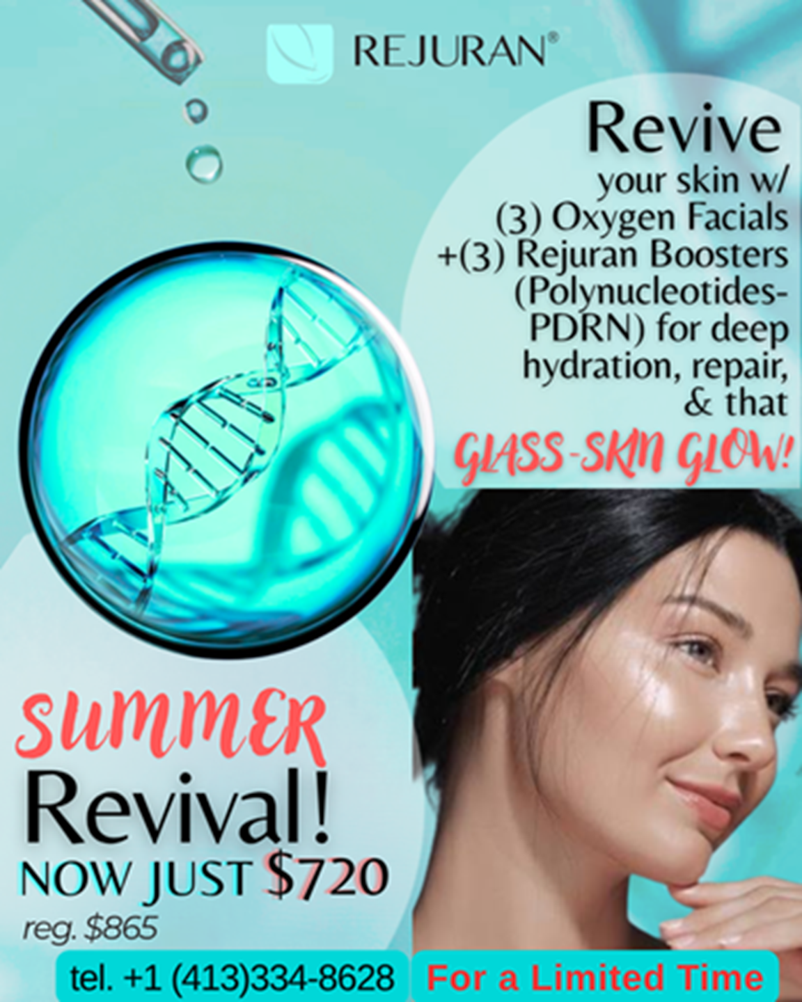 A flyer for Summer Revival