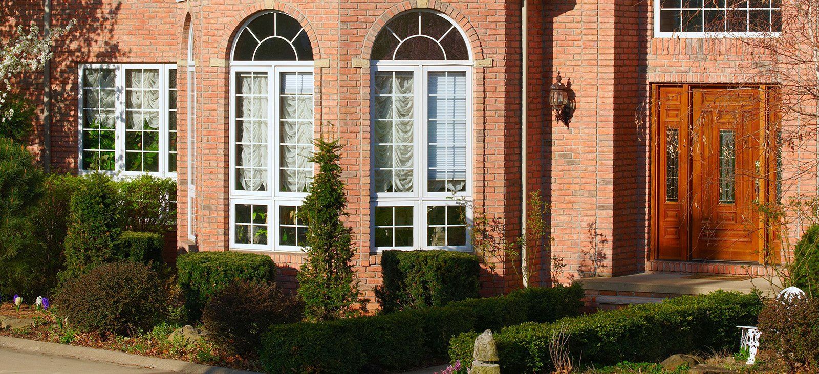 Residential house windows