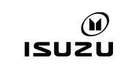 Isuzu logo: black text 