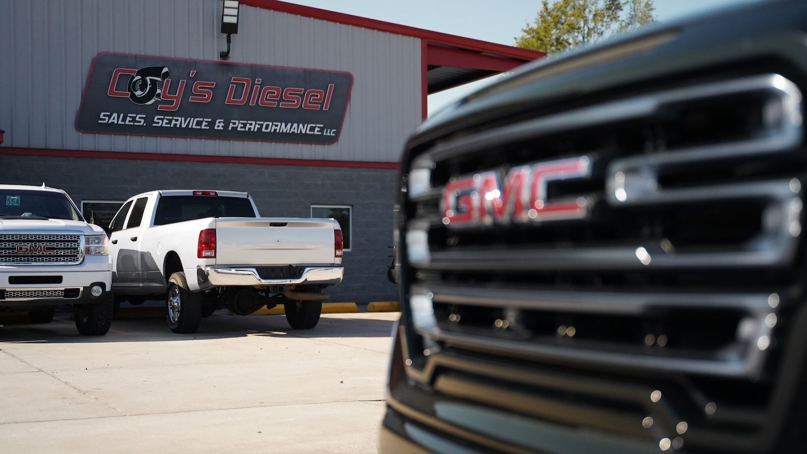 Coy's Diesel Sales, Service & Performance