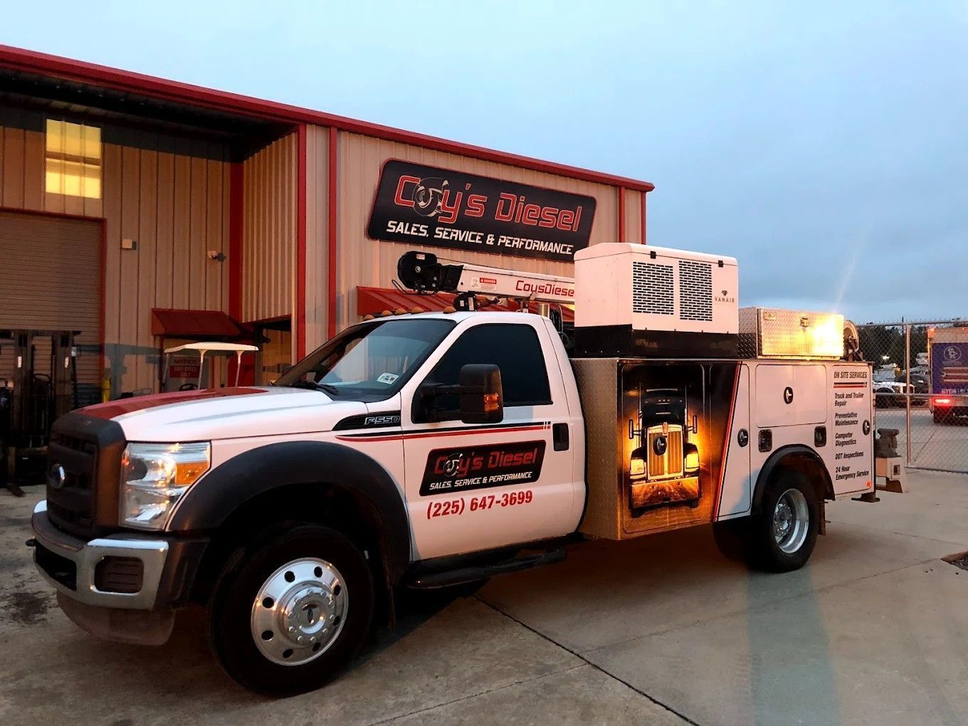Coy's Diesel Sales, Service & Performance