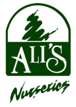 Ali's Nurseries & Landscaping logo