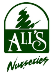 Ali's Nurseries & Landscaping logo