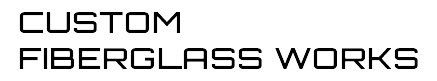 Custom Fiberglass Works, Inc. logo