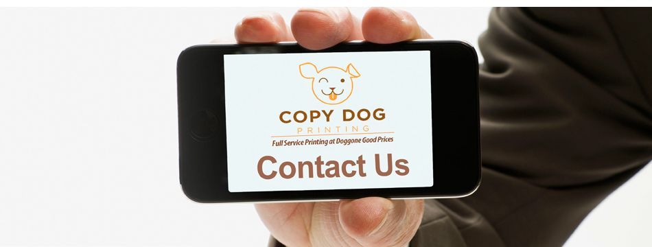 Printing | Lynchburg, VA | Copy Dog Printing | 434-528-4134