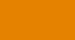 Solid orange rectangle with a thin black strip along the bottom edge