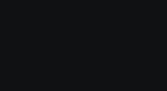 Mostly black screen with a small dark gray rectangle in the upper left corner.