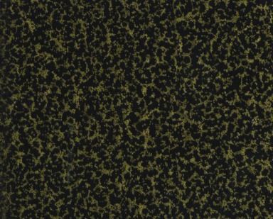 Abstract black and olive-green speckled pattern