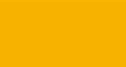 Solid orange rectangle with a thin black band along the bottom.