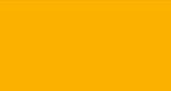 Solid orange rectangle with a thin black strip along the bottom.