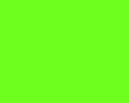 Solid bright green screen filling the frame.