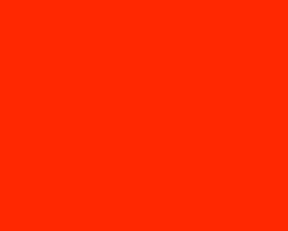 Solid bright red rectangle