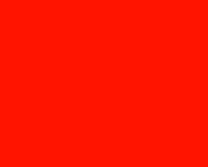 Solid bright red rectangle filling the frame.