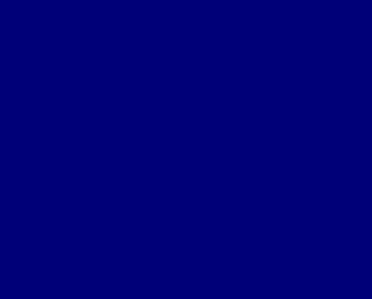 Solid dark blue screen with a thin black border at the bottom