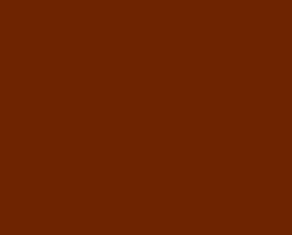 Solid brown background.