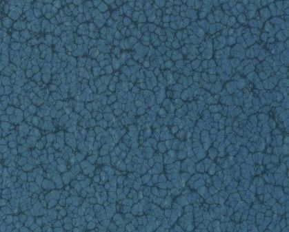 Blue textured surface with a cracked or pebble-like pattern