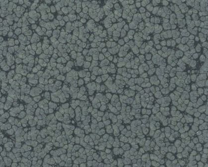 Gray, textured surface with a repeating pebble-like pattern