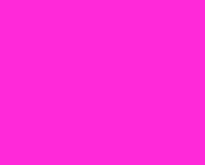 Solid bright magenta screen