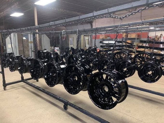 Rick's Powder Coating