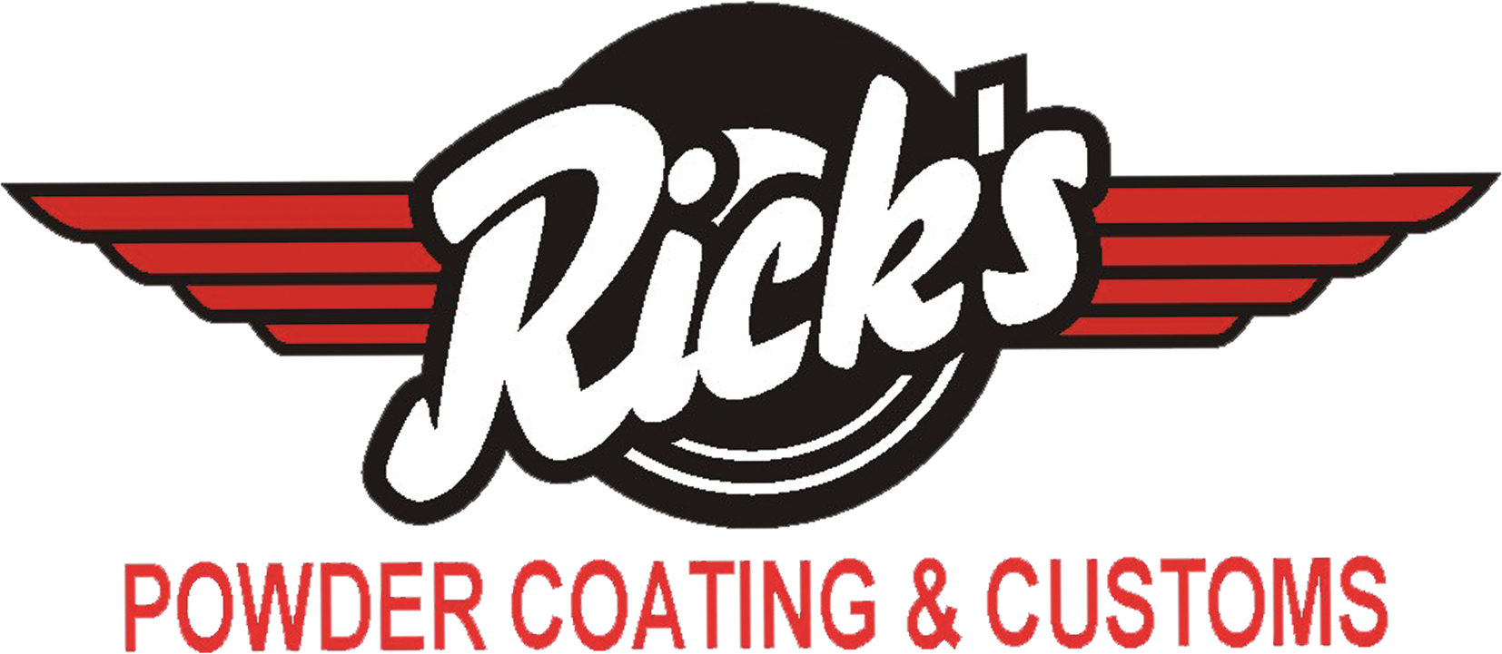 Rick's Powder Coating - logo